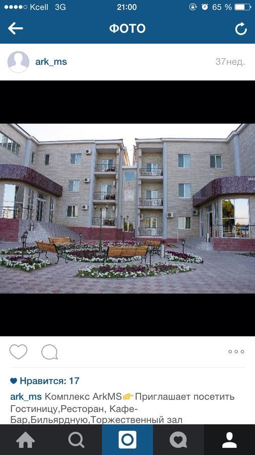 Hotel Ark Ms Taraz Exteriér fotografie