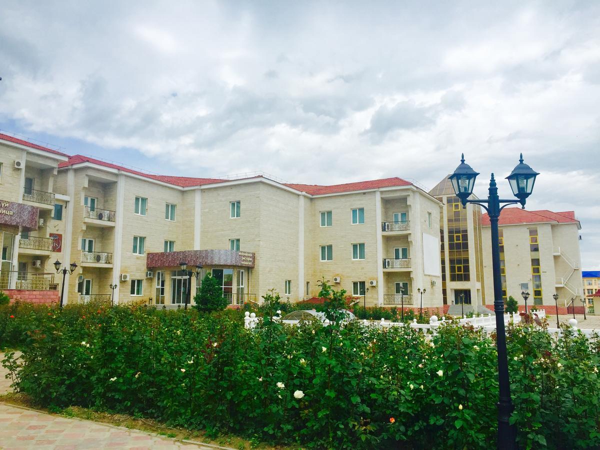 Hotel Ark Ms Taraz Exteriér fotografie