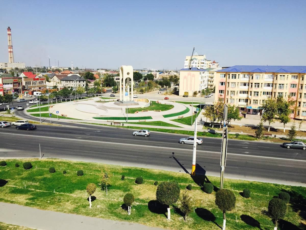 Hotel Ark Ms Taraz Exteriér fotografie