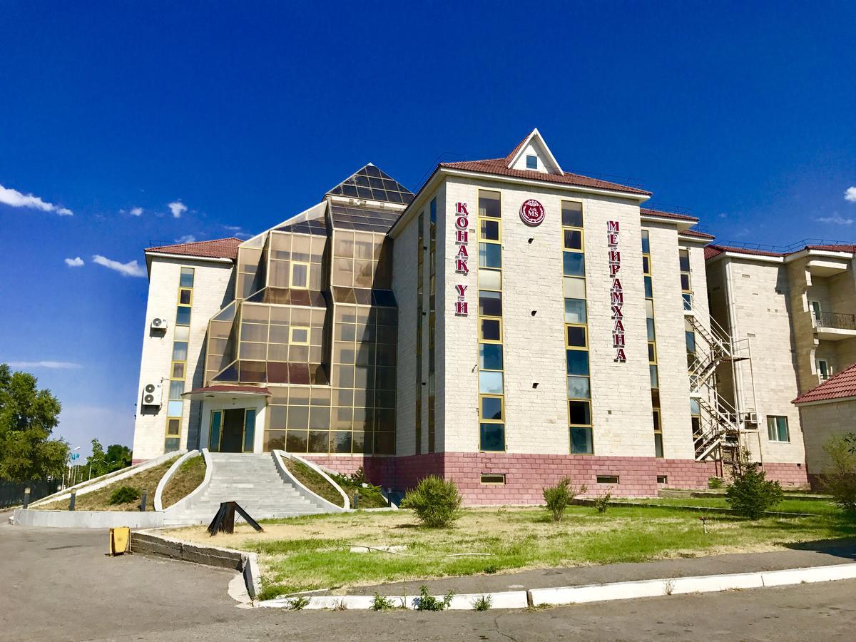 Hotel Ark Ms Taraz Exteriér fotografie