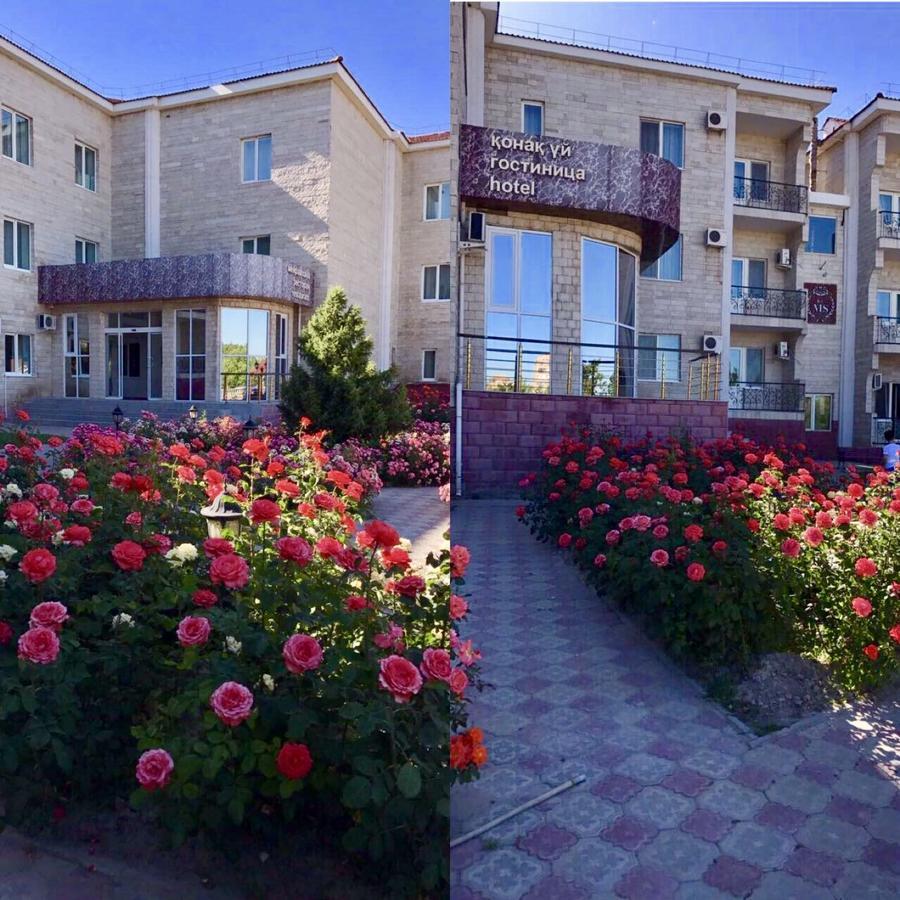 Hotel Ark Ms Taraz Exteriér fotografie